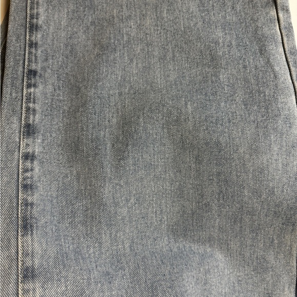 Together Stonewashed light denim Wide-Leg Jeans - Picture 6 of 6